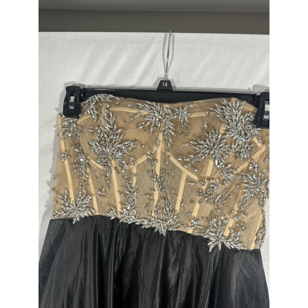 NWT‎ $898 MAC DUGGAL [ 12 ] 20701 Strapless Embellished Bustier Ball Gown S1851 - Picture 10 of 15
